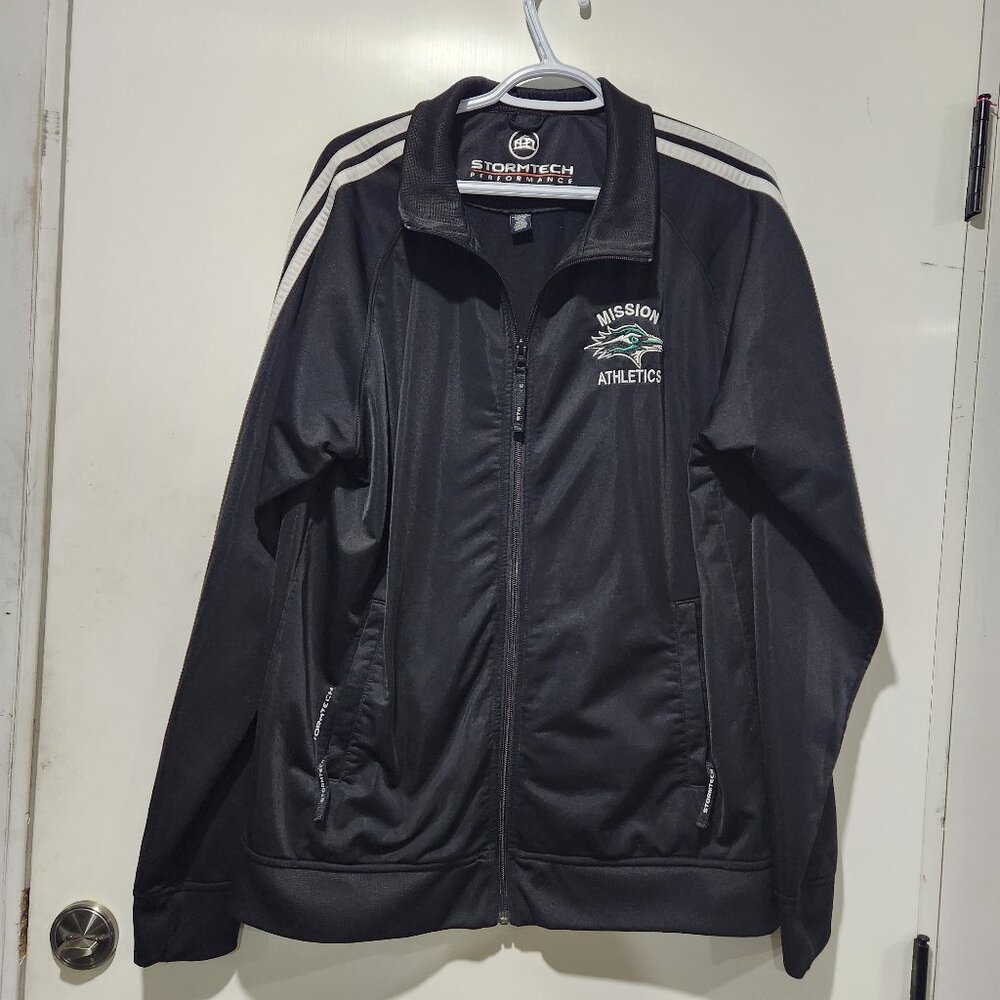 Stormtech Performance Jacket  for men, Large, Black in color